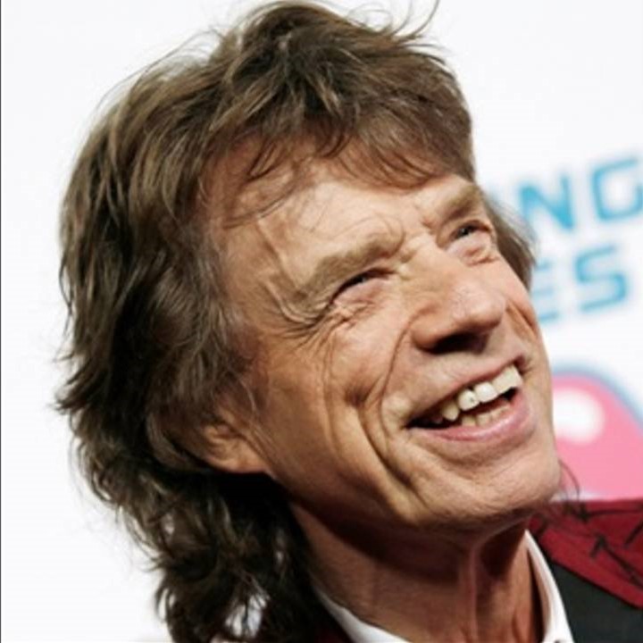 Mick Jagger. Pinterest.