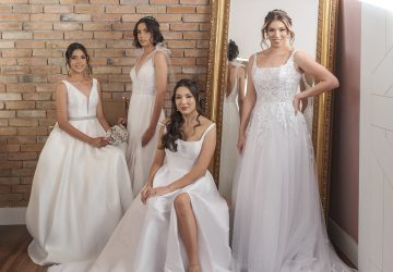 Nicole, Letícia, Sabrina Midori e Camila Sena